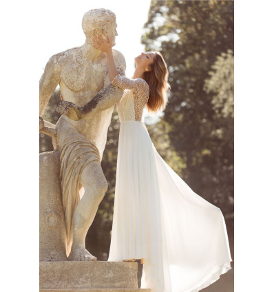 Lavande wedding dress -Collection Alba 2024
