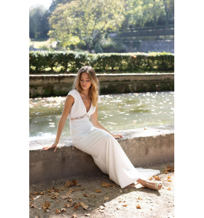 Robe de mariée Bergamote - Collection Alba 2024