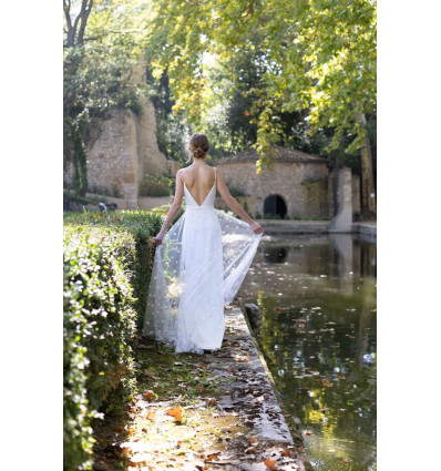 Violette bridal skirt - Alba 2024 Collection