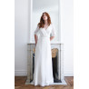 Alicia long wedding dress - Anne de Lafforest