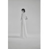 Roma long wedding dress - Stephanie Wolff