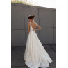 La Baule long wedding dress - Lambert Création