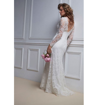 ETN 520 long wedding dress - DAALARNA