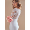 Valentine long wedding dress - Atelier Emelia