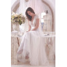 Maelle long wedding dress - Atelier Emelia
