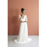 Mélo long wedding dress - Atelier Emelia
