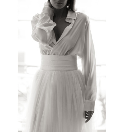 Wedding skirt Black Swan - Victoire VermeulenJupe de mariée Black Swan - Victoire Vermeulen