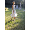 Pivoine Wedding midi dress - Collection Alba 2024