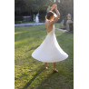 Pivoine Wedding midi dress - Collection Alba 2024