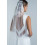 Voile de mariée Flower Well - Rime Arodaky