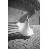 Bohemian wedding dress Leana - Marie Laporte