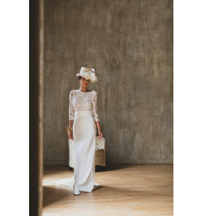 Robe de mariée haute couture Stella - Victoire Vermeulen