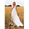 Long wedding dress Un reve - Donatelle Godart
