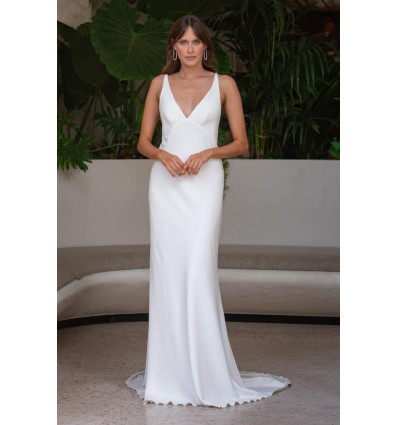 Romane wedding dress - Olympe