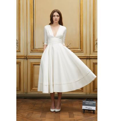 Robe de mariee Prosper de Delphine Manivet