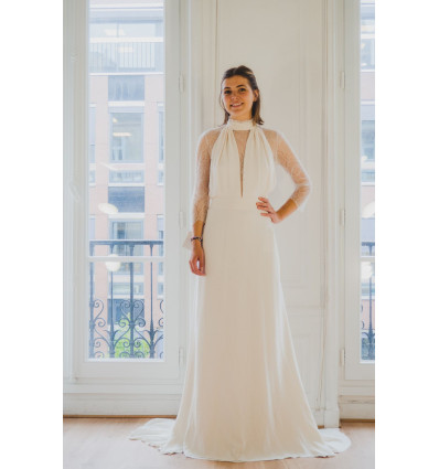 Thalie bridal gown - Caroline Takvorian