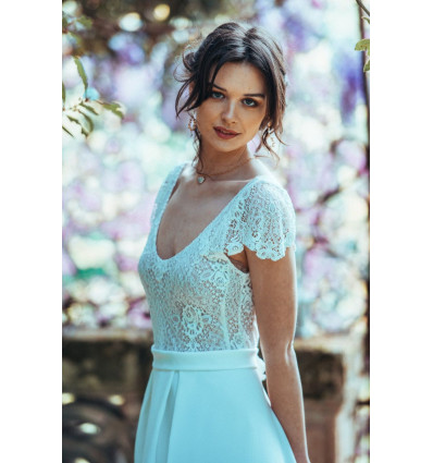 Robe longue Agathe - Elsa Gary