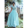 Robe longue Agathe - Elsa Gary