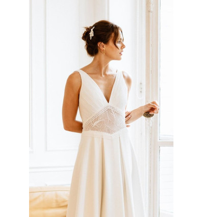 Robe longue Agathe - Elsa Gary