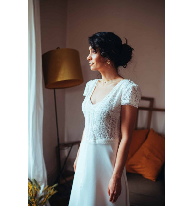 Robe de mariée Margareth - Elsa Gary