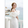 Robe de mariée courte civil - By Romance