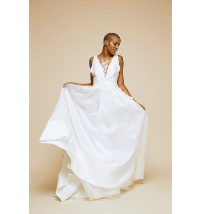 Robe longue Hikari - Inmaculada Garcia