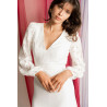 Custine bohemian wedding dress - Mademoiselle de Guise