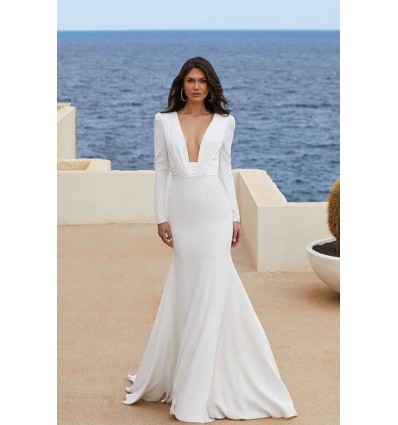 Mermaid wedding dress Eureka - Pronovias