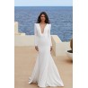 Mermaid wedding dress Eureka - Pronovias