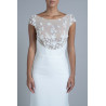 Robe de mariée glamour June - Rime Arodaky