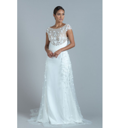 Robe de mariée glamour June - Rime Arodaky