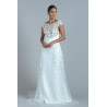 Robe de mariée glamour June - Rime Arodaky