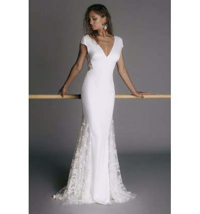 Robe de mariée sirène Pina - Rime Arodaky