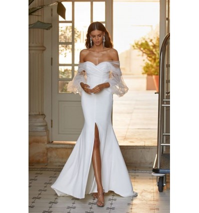 Robe de mariée fourreau Lera - Milla Nova