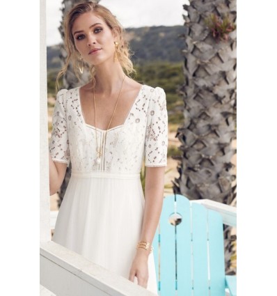 Robes de mariée longues Robe HELENA - Rembo Styling