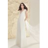 Robe de mariée simple 2438 - Jesus Peiro