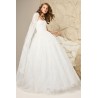 Robe de mariée simple 2438 - Jesus Peiro