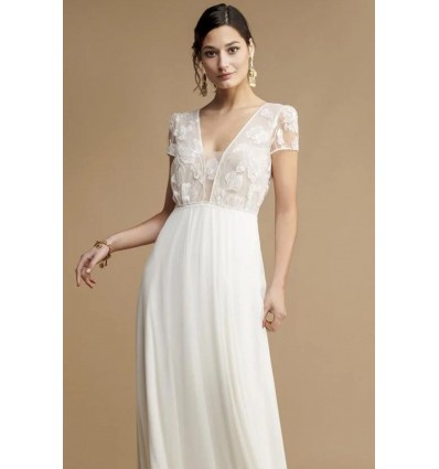 Murmure Wedding dress - Rembo styling