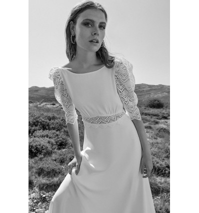 Robe de mariée looker - Rembo Styling