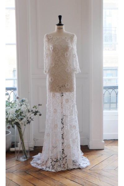 dressing club robe de mariée