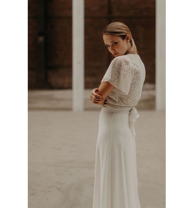 Bridal skirt Alhéna - Camille Marguet