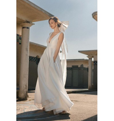 Robe de mariée L'audacieuse - Collection Alba 2025