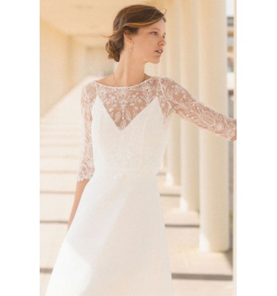 Bridal top Le Songeur - Collection Alba 2025