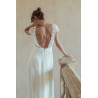 Bohemian wedding dress Baldwine - Laure de Sagazan