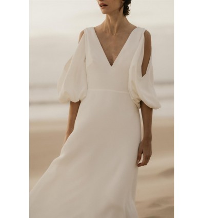 Robe de mariage Lanzarote - Carta Branca