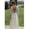 Wedding dress delon - Laure de sagazan