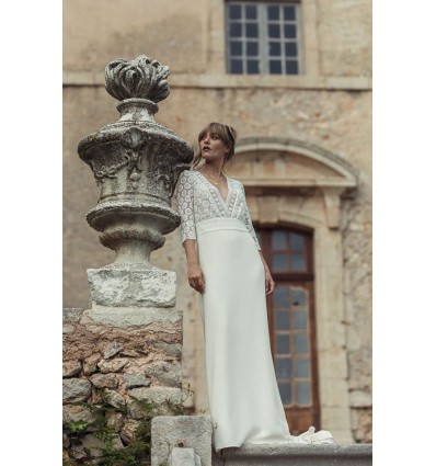 Wedding dress delon - Laure de sagazan