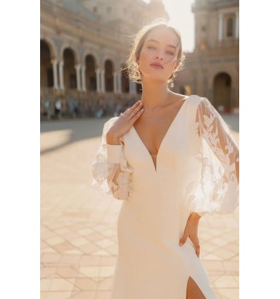 Robe de mariée La clusaz - Rembo Styling