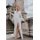 Robe de mariée Rivery avec Sur jupe Nolwen - Cybeline