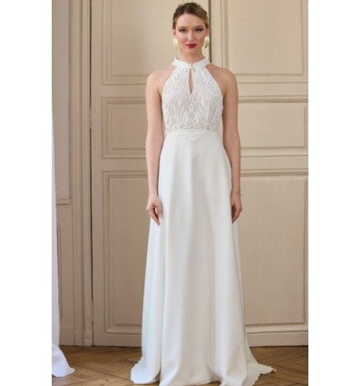 Désirée long dress - Elsa Gary